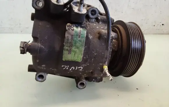 Honda Civic Air conditioning (A/C) compressor (pump) D00400828 TRSA094977
