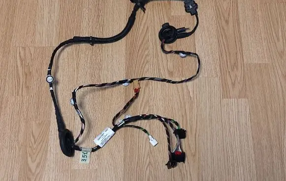 Rear door wiring loom