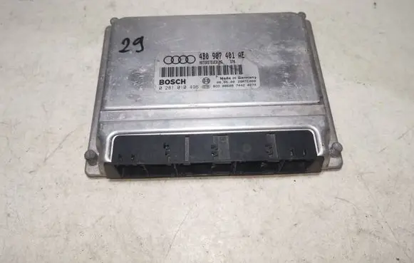 Audi A6 S6 C5 4B Engine control unit/module 0281010496 4B0907401AE