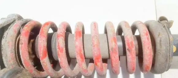 Alfa Romeo 147 Front coil spring