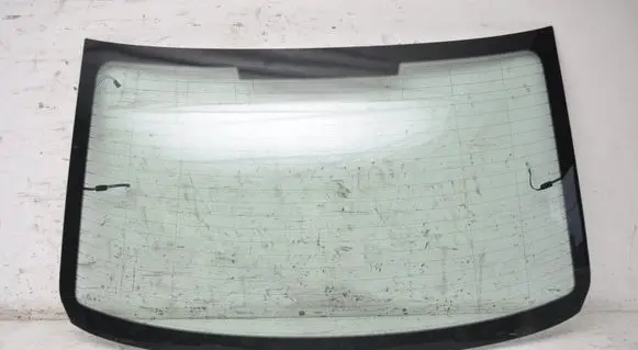 Audi A4 S4 B9 Rear windscreen/windshield window 