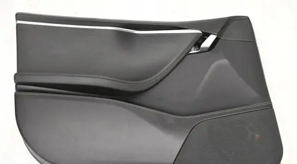 Tesla Model S Front door card panel trim