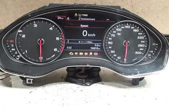 Audi A6 S6 C7 4G Speedometer (instrument cluster) 4G8920932S