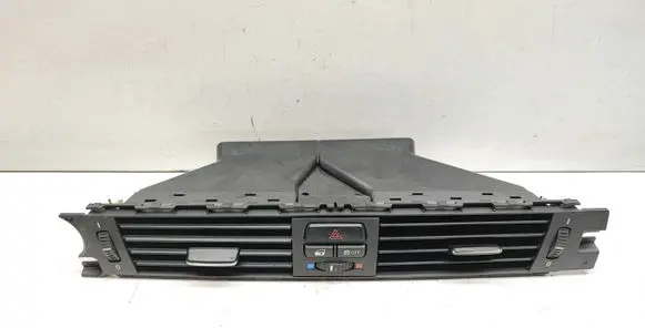 BMW 3 E90 E91 Dash center air vent grill 9130458