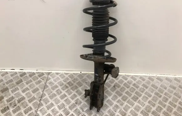 Mazda 3 III Front shock absorber with coil spring