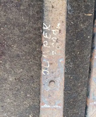 Citroen Jumper Rear leaf spring 