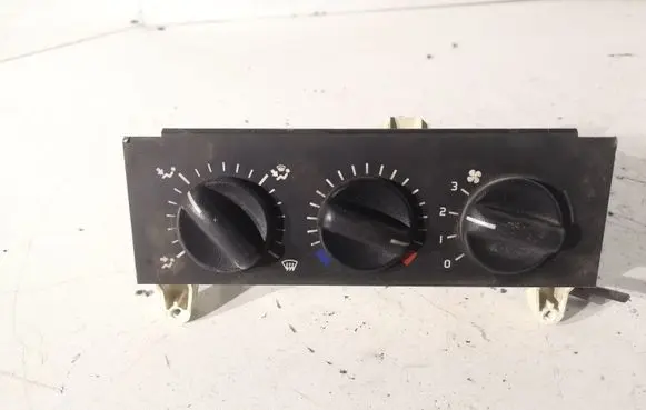 Opel Movano A Climate control unit