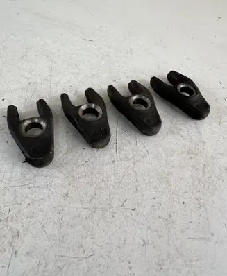 Renault Laguna II Fuel Injector clamp holder 