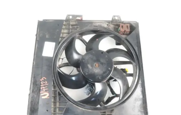 Peugeot 207 Fan set 9662872380 9653804080