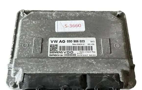 Skoda Octavia Mk2 (1Z) Engine control unit/module 03D906023 5WP4041404