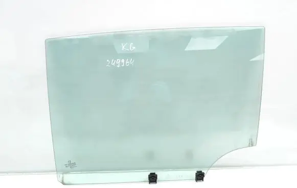 Peugeot 3008 I Rear door window glass DOT39AS2M40 E243R-009007