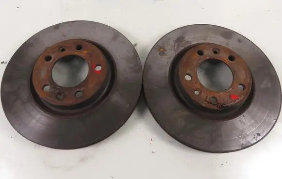 Peugeot 407 Front brake disc 