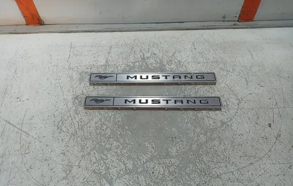 Ford Mustang Mach-E Side skirt rear trim