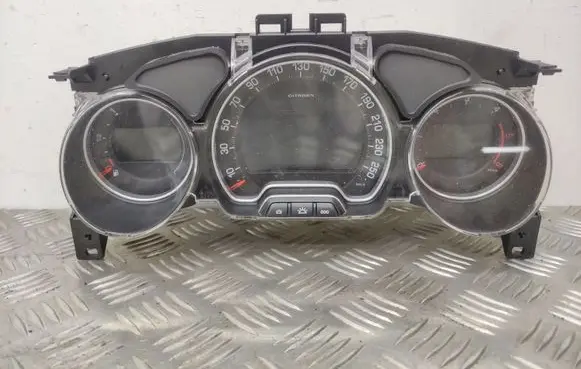 Citroen C5 Speedometer (instrument cluster) 9666326480