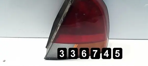 Mitsubishi Carisma Rear/tail lights mb944544