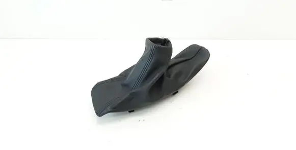 BMW 3 E90 E91 Handbrake lever cover (leather/fabric) 7155625
