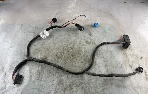 Seat Ibiza IV (6J,6P) Cooling fan wiring 6R1971566C W1997001