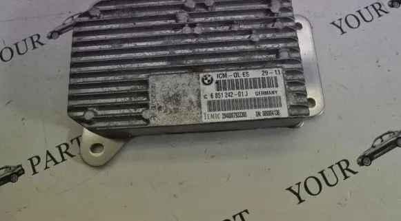 BMW 7 F01 F02 F03 F04 Comfort/convenience module 6851242
