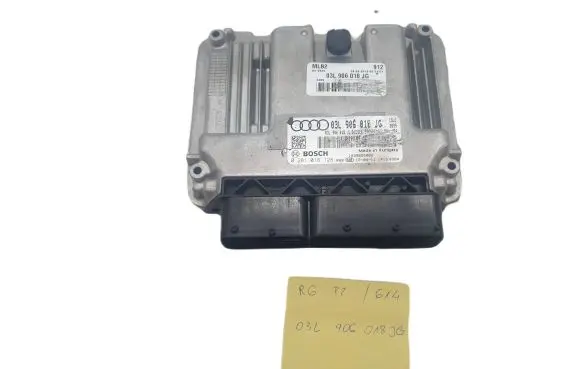 Audi A5 8T 8F Engine control unit/module 03L906018JG 03L906018JL 0281018128