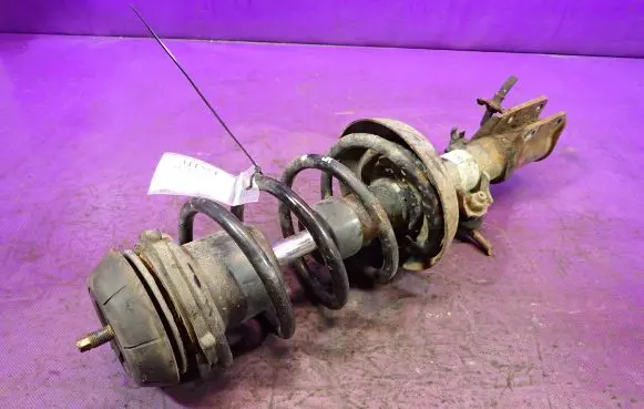 Opel Vectra B Front shock absorber with coil spring 9191844