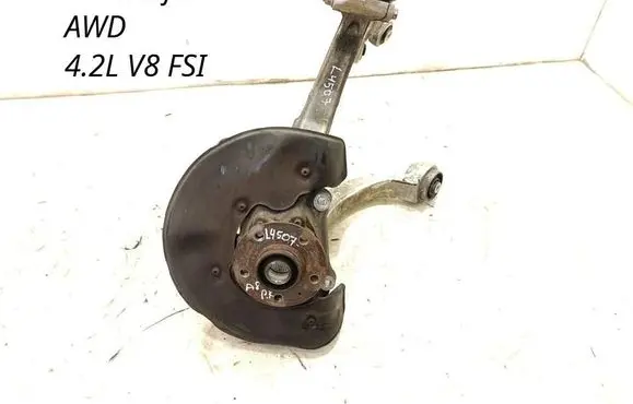 Audi A8 S8 D4 4H Front wheel hub spindle knuckle