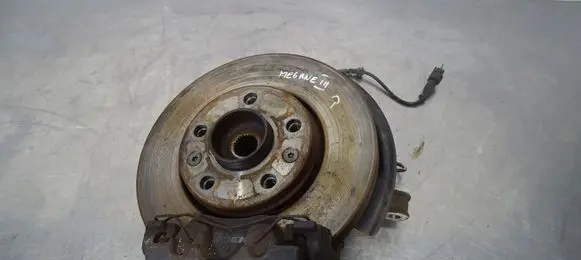 Renault Megane III Front wheel hub spindle knuckle
