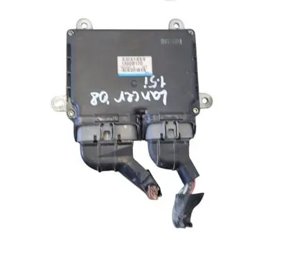 Mitsubishi Lancer X Engine control unit/module 1860B170 E6T70977H 8X17