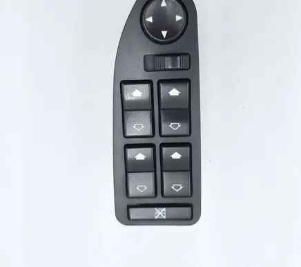 Electric window control switch