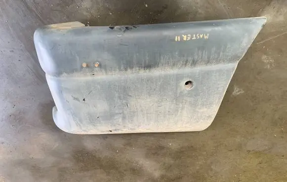 Renault Master II Rear bumper corner part panel trim 7700352124