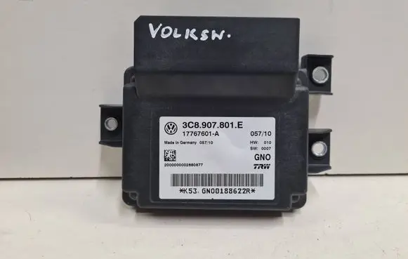 Volkswagen PASSAT B6 Hand brake control module 3C8907801E 17767601A 3AA907801D