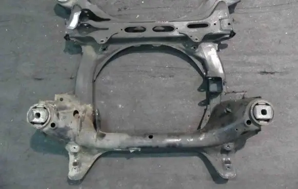 Porsche Cayenne (9PA) Front axle beam IMPRK1163047