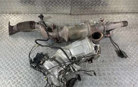 Fiat Ducato Catalyst/FAP/DPF particulate filter 1393928080