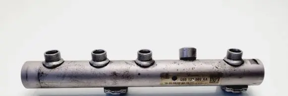 Audi A6 S6 C6 4F Fuel main line pipe 059130089AA