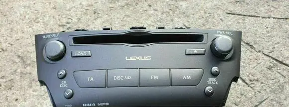 Lexus IS 220D-250-350 Radio/CD/DVD/GPS head unit 8612053370