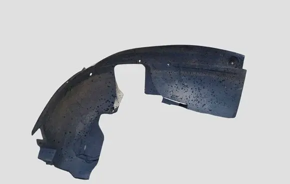 Citroen C4 Grand Picasso Front wheel arch liner splash guards 9653142080 4089PA010