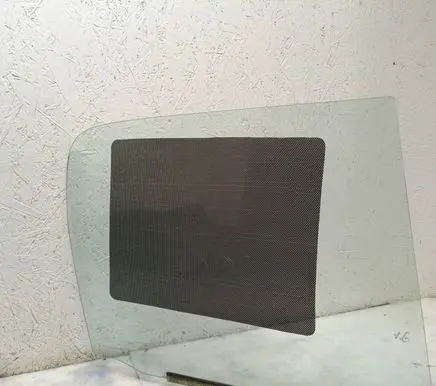 Toyota Yaris Verso Rear door window glass E643R005834