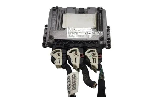 Peugeot 208 I Speedometer (instrument cluster) 9802955580
