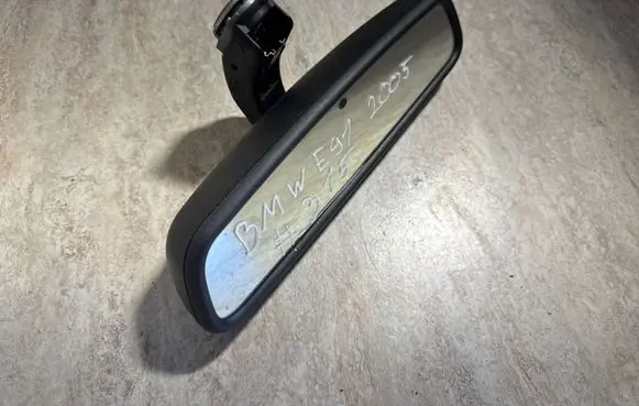 BMW 3 E90 E91 Rear view mirror (interior) 015891
