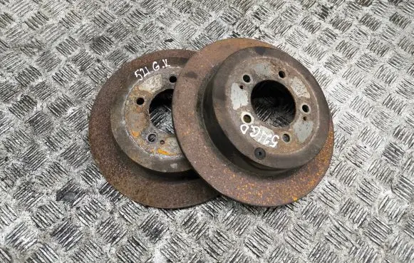 Citroen C-Crosser Rear brake disc