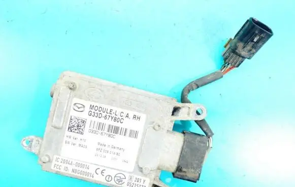 Mazda 6 Central body control module G33D-67Y80C IMPRK1068236
