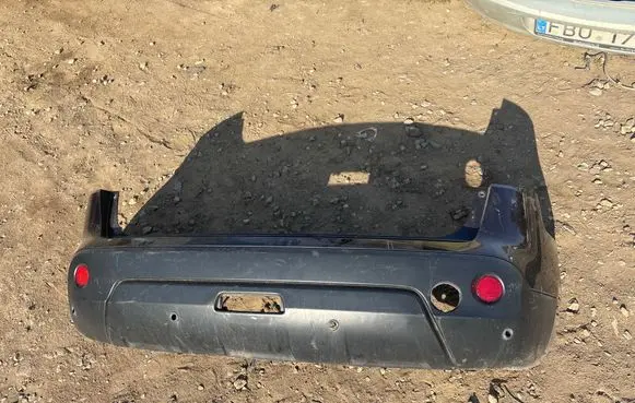 Nissan Qashqai Rear bumper 