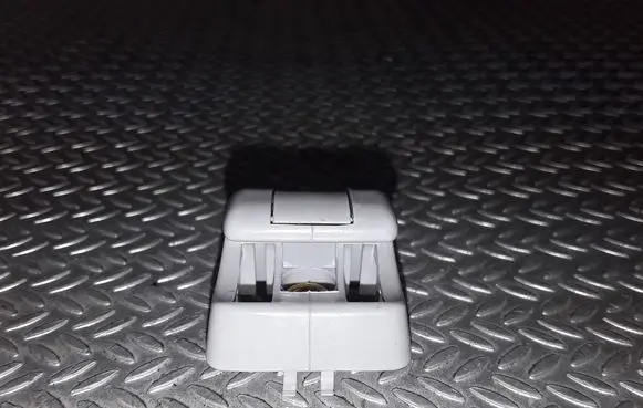 Mercedes-Benz S W220 Cargo luggage net fixing mount 