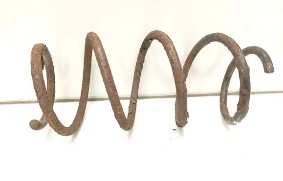 Mercedes-Benz C W204 Front coil spring 