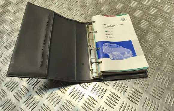 Volkswagen PASSAT B6 User manual 