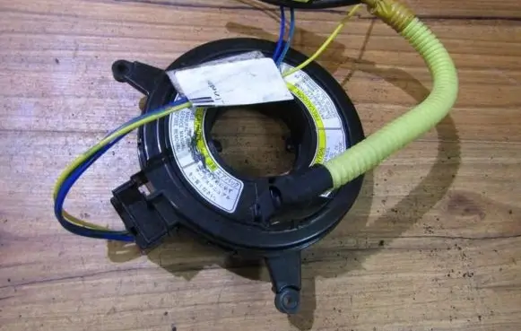 Airbag slip ring squib (SRS ring)