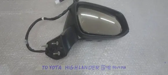 Toyota Highlander XU70 Front door electric wing mirror 879100E402 12860