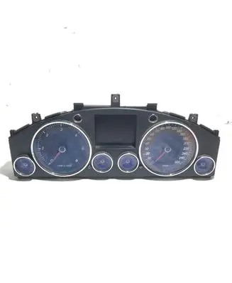 Volkswagen Touareg I Speedometer (instrument cluster) 7L6920880N 0263654016