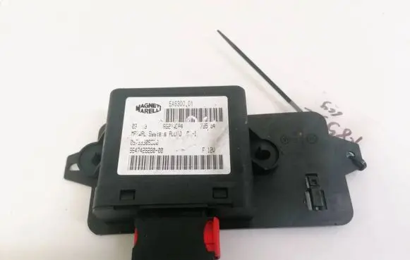 Citroen C4 I Fuel injection pump control unit/module 9647428280 9647428280-00