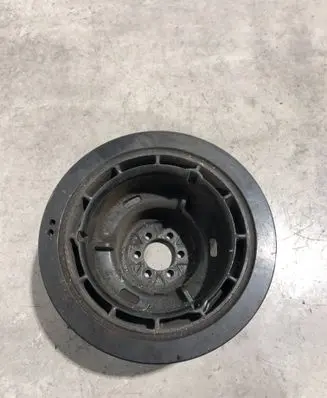 Peugeot 308 Crankshaft pulley 9808058180