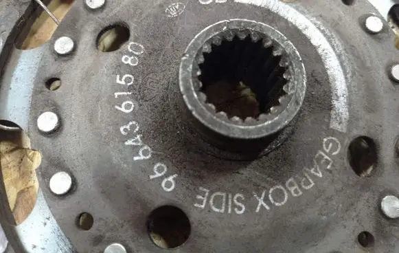 Citroen C5 Clutch pressure plate 9664361580 LUK